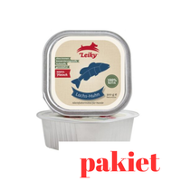 6x300g Łosoś z kurczakiem karma dla psów kwasy Omega witaminy z grupy B