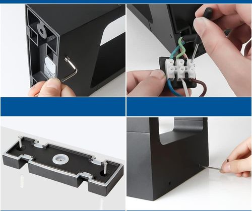 Lampa Ogrodowa Shuniu LED 7W 3000K 48cm zewnętrzne oświetlenie ścieżek na Arena.pl