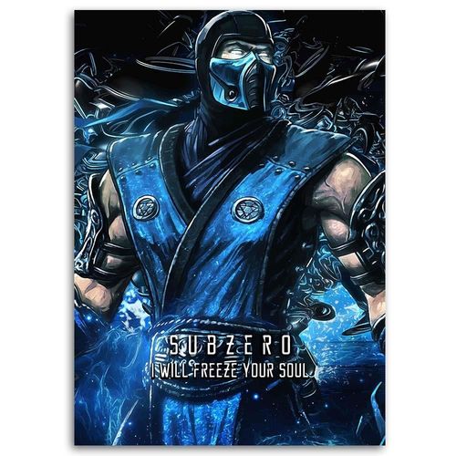 Deco Panel, Subzero postać z gry 70x100 na Arena.pl