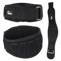 Pas kulturystyczny do ćwiczeń na siłownię PRO r. L