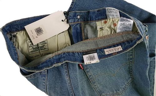 Jeansy Levi's 527 Slim Bootcut 055270687 Squash Autom. Levis męskie W36/L30 na Arena.pl