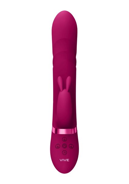 Nari - Vibrating And Rotating Beads, G-Spot Rabbit zdjęcie 5
