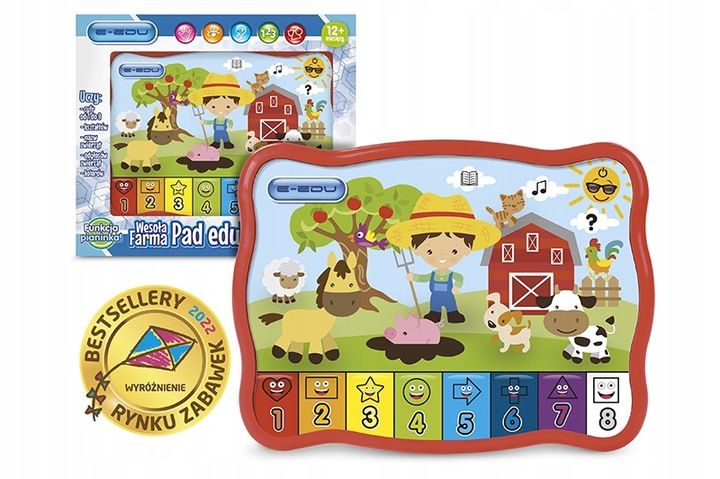 Pad edukacyjny Wesoła Farma E-Edu zdjęcie 6