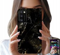 ETUI DO XIAOMI POCO M3 - KAMIENNE ELEGANCKIE WZORY FUTERAŁ CASE