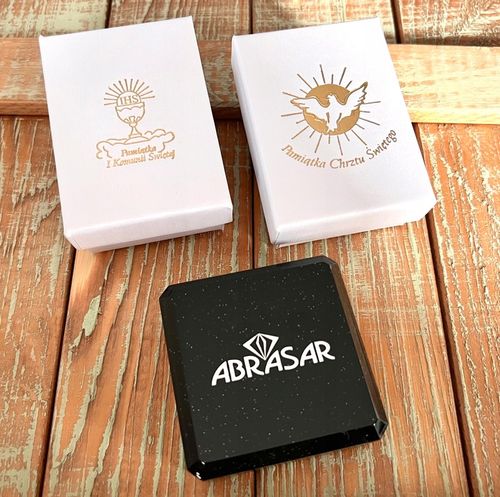 SREBRNY ŁAŃCUSZEK KOMUNIJNY I MEDALIK ANIOŁEK NA PREZENT DLA DZIEWCZYNKI na Arena.pl