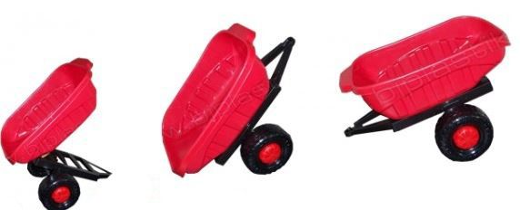 BJ PRZYCZEPA BLUE DO TRAKTORA QUADA 3 KOLORY zdjęcie 3