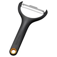 FISKARS 1079908 OBIERACZKA DO WARZYW Y CZARNA ZE STALI NIERDZEWNEJ