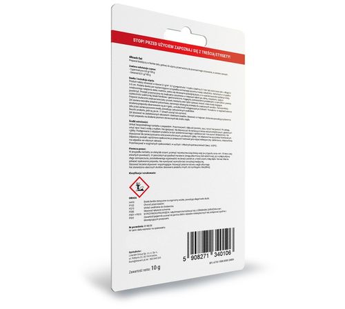 SILNA TRUTKA ŻEL ŚRODEK PREPARAT NA RYBIKI SREBRZYKI CYPERMETRYNA NO PEST na Arena.pl