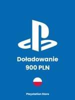 PLAYSTATION STORE DOŁADOWANIE CYFROWE 900 PLN PS4 PS5 | AUTOMAT 24/7