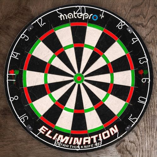 Tarcza do darta MatePro ELIMINATION – profesjonalna, ultra cienka na Arena.pl