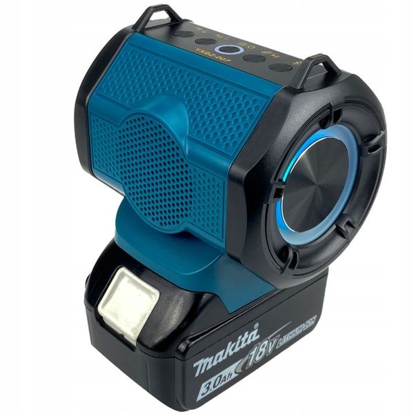 GŁOŚNIK NA BATERIE MAKITA BLUETOOTH AKUMULATOR 18V zdjęcie 6