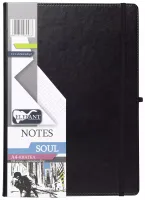 Soul Notes A4 Kratka Czarny