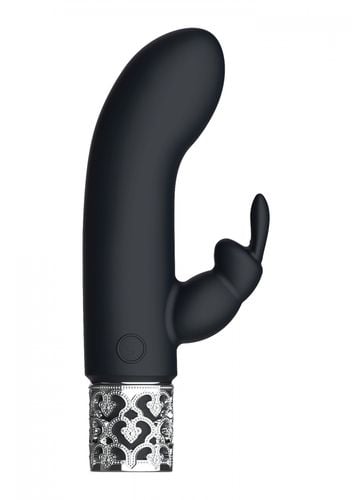 dazzling   rechargeable silicone bullet   black na Arena.pl