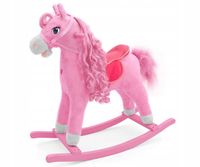 Koń na biegunach Milly Mally Princess różowy