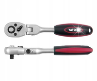 YATO GRZECHOTKA UCHYLNA Z BLOKADĄ REGULOWANY PRZEGUB 3/8'' YT-0326
