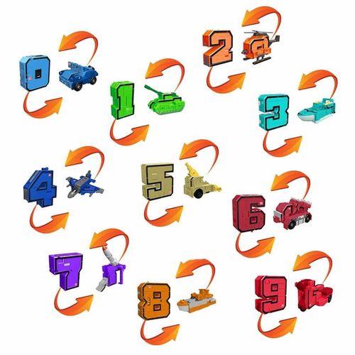 Pocket Morphers - Figurka Chopper 2 seria 2 6875 na Arena.pl