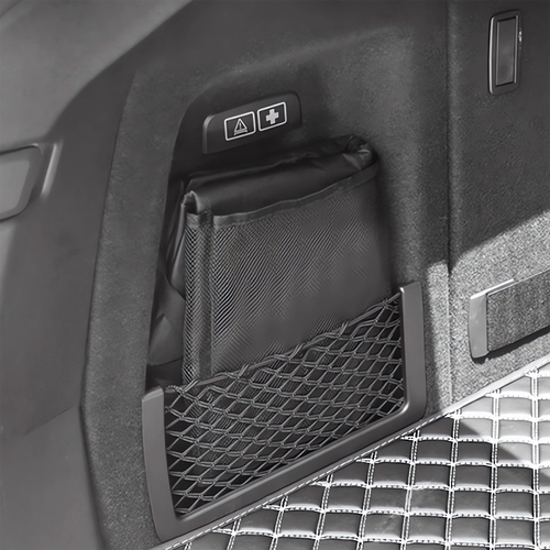 ORGANIZER SAMOCHODOWY NA TYŁ Z KIESZENIAMI na Arena.pl