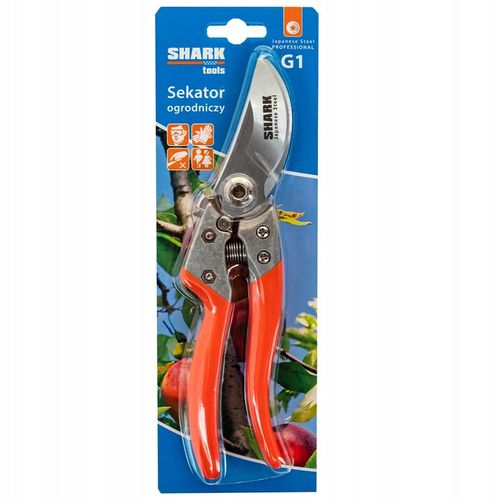 SEKATOR DO GAŁĘZI RĘCZNY NOŻYCOWY Shark G1 ogrodowy do cięcia 22 cm na Arena.pl