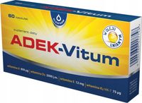 ADEK-VITRUM 60 kaps
