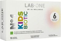 LAB ONE N°1 KidsBiotic 15 saszetek