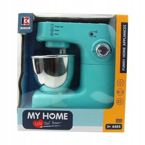 ROBOT PLANETARNY kuchenny MIKSER DLA DZIECI agd ŚWIECI MIKSUJE DŹWIĘK na Arena.pl