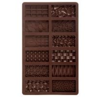Foremka do Czekolady Czekoladek Małych Mini Tabliczek Forma Silikonowa