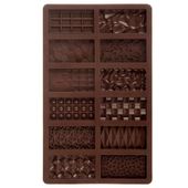 Foremka do Czekolady Czekoladek Małych Mini Tabliczek Forma Silikonowa