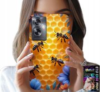 ETUI DO OPPO A79 5G - PSZCZOŁY UL PLASTER MIODU PLECKI CASE