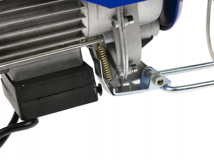 WCIĄGARKA ELEKTRYCZNA 300/600kg 1200W WYCIĄGARKA zdjęcie 7