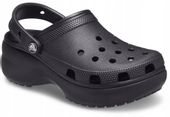 Damskie Buty Chodaki Klapki Crocs Platforma 206750 Clog 36-37