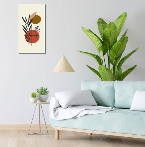 Obraz 30x60cm Kontrast w Botanice na Arena.pl