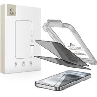 Szkło Prywatyzujące Tech-Protect Spy+ 2-Pack do Apple iPhone 15   16