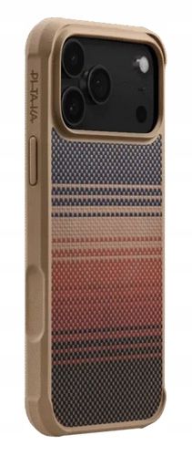 Etui PITAKA ProGuard do iPhone 17 Pro MagSafe Sunset na Arena.pl