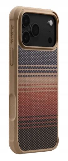 Etui PITAKA ProGuard do iPhone 17 Pro MagSafe Sunset zdjęcie 2