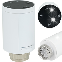 ELEKTRONICZNA GŁOWICA TERMOSTATYCZNA M28X1,5 MM SALUS SMART HOME ZIGBEE