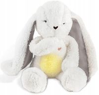 SZUMIŚ KRÓLIK PRZYTULANKA DLA DZIECI 5W1 LAMPKA MELODIE SZUMY