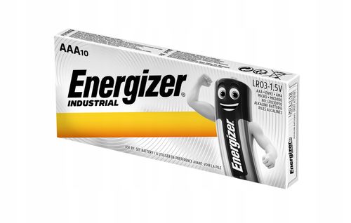 bateria (lr03) energizer industrial ener-aaa (10) na Arena.pl
