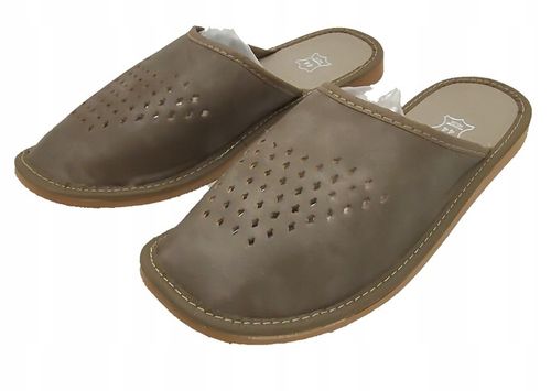 Kapcie Męskie r. 41 - 26,5 cm na Arena.pl