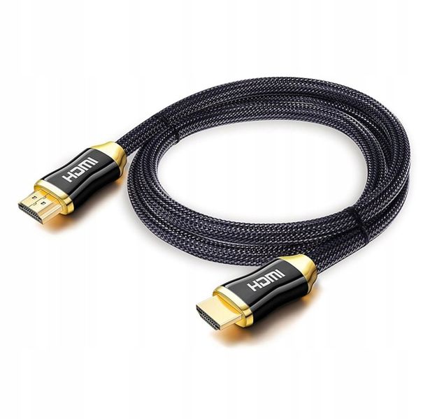 Kabel HDMI 2.0 PREMIUM 4K Full HD 3D przewód 3M zdjęcie 4
