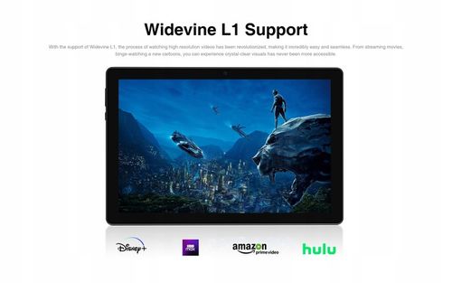 Tablet DOOGEE U9 10.1 7GB+64GB” IPS 5060mAh OTG/WiFi6/1TB/BT5.0 Android13 na Arena.pl