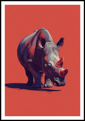 Plakat 61x90,5cm Marszujący Gigant na Arena.pl