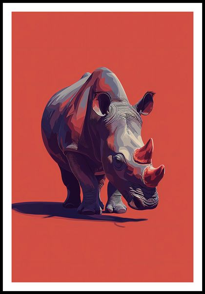 Plakat 61x90,5cm Marszujący Gigant zdjęcie 3