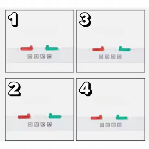 DRZWICZKI WAHADŁOWE DLA KOTA PSA DRZWI DWUSTRONNE Z KLAPĄ 4 SPOSOBY XL na Arena.pl