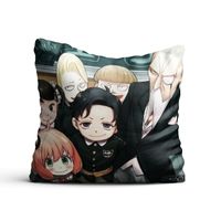 Poduszka kwadratowa Spy x Family DO WYBORU