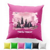 POSZEWKA Z NADRUKIEM BAWEŁNIANA 40x40CM - BLACKPINK KPOP BLINK KOREA