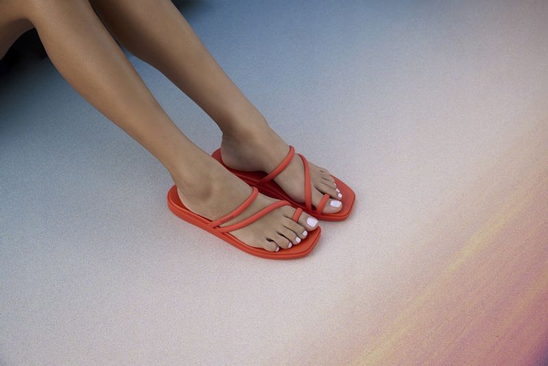 Damskie Buty Sandały Klapki Croocs Miami Toe Loop 209862 Sandal 37-38 zdjęcie 8