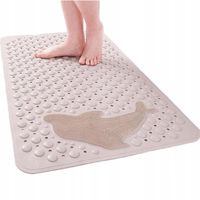 Mata ANTYPOŚLIZGOWA do wanny pod prysznic brodzik szczotka do masażu stóp