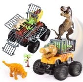 dinozaurowa ciężarówka, dino transporter zestaw