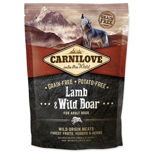Carnilove Lamb & Wild Boar for Adult 12kg na Arena.pl