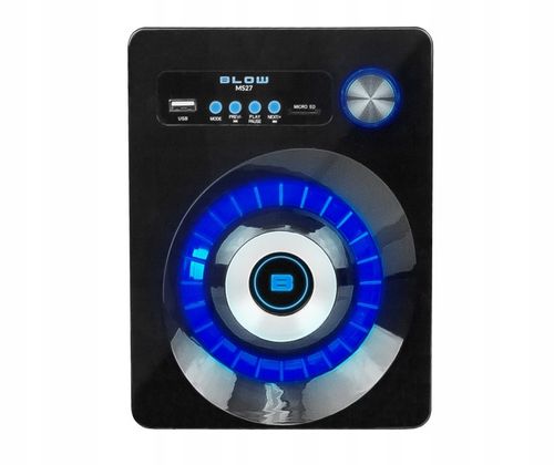 Głośniki komputerowe 2.1 BLUETOOTH SD USB AUX LED na Arena.pl